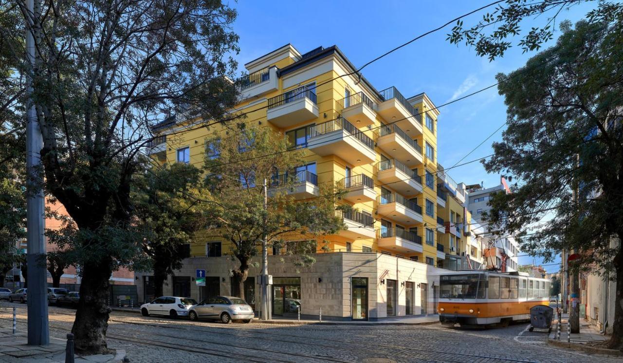 Apartment City View 소피아 외부 사진