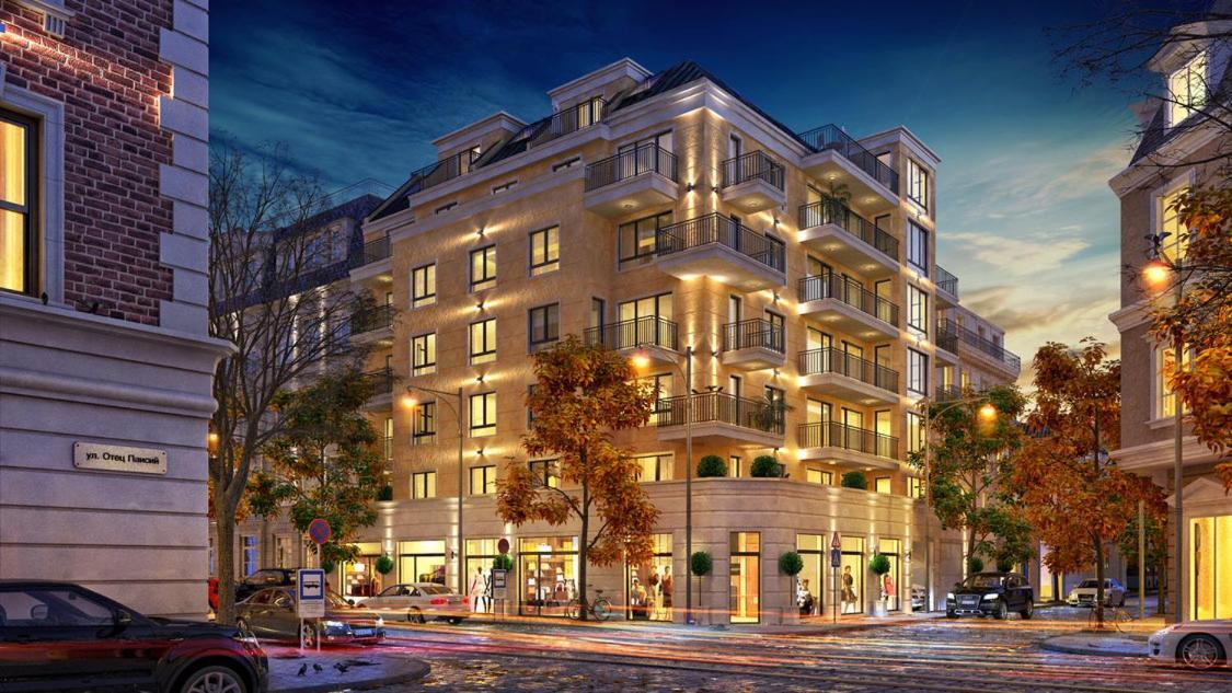 Apartment City View 소피아 외부 사진